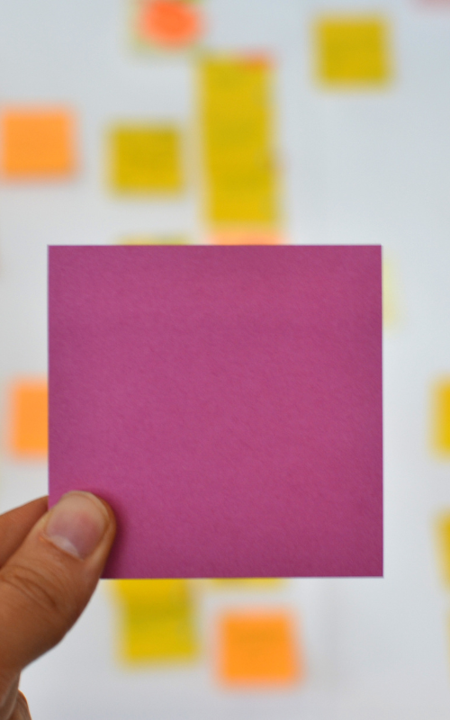 Pensée Créative Post It