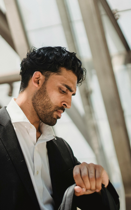 Montre Temps Manager